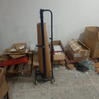 Porta rollo papel embalaje