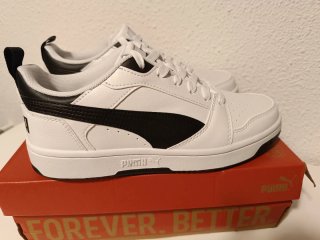 Zapatillas Puma Blancas Talla 38 Nuevas
