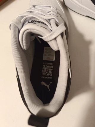 Zapatillas Puma Blancas Talla 38 Nuevas