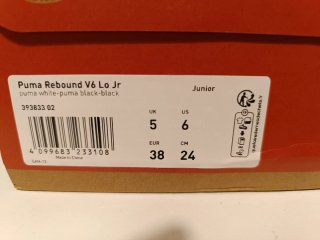 Zapatillas Puma Blancas Talla 38 Nuevas