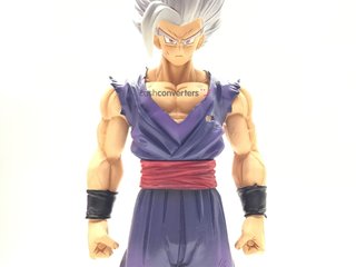 figura accion sculping soul dragon ball sculpting soul studio gohan resin statue