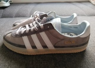 Zapatillas Adidas Beige/Gris