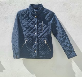 Chaqueta acolchada niña Zara
