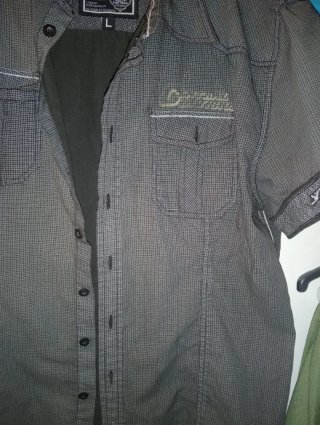 Camisa vintage ENEMY BRAND Talla L