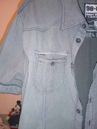Camisa vintage ENEMY BRAND Talla L