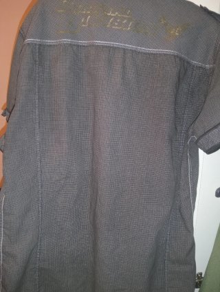 Camisa vintage ENEMY BRAND Talla L