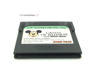 castle of illusion gamegear