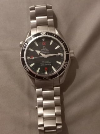 Omega Planet Ocean 42mm Reloj Automático