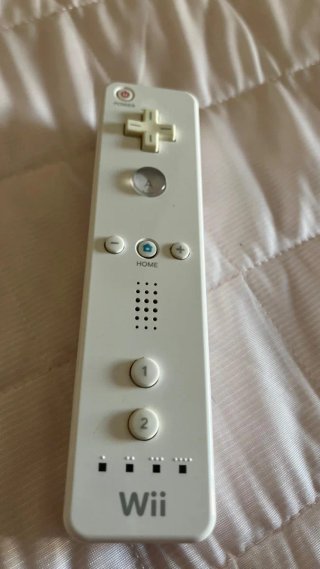 Mando Wii Original con Nunchuk Nintendo