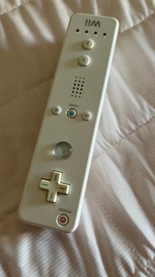 Mando Wii Original con Nunchuk Nintendo