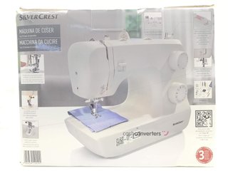 maquina coser silvercrest snm 33 c1