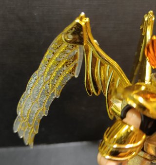 Caballero Zodiaco Dorado Sagitario vintage Bandai.