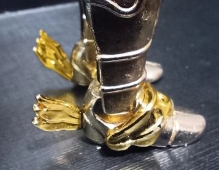 Caballero Zodiaco Dorado Sagitario vintage Bandai.