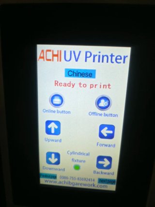 Impresora UV ACHI A3
