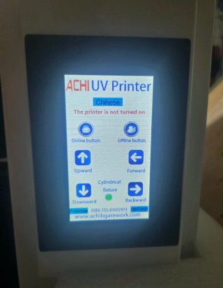 Impresora UV ACHI A3