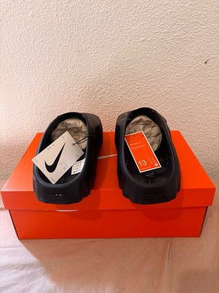 Nike Mind 001 Slide Triple Black