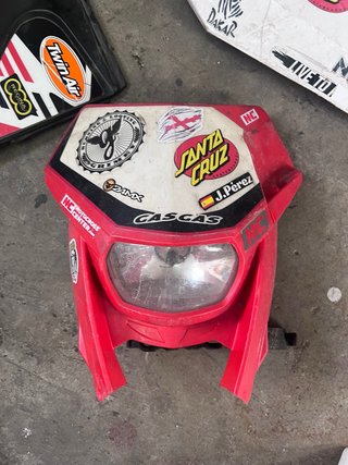 Careta Gas Gas