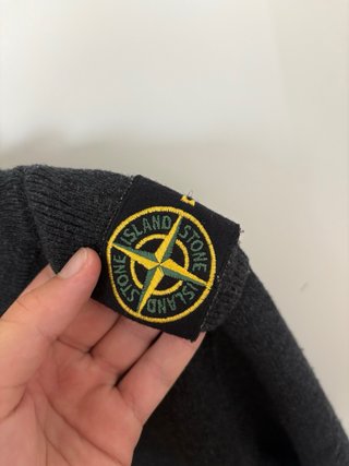 Jersey Stone Island Vintage Gris