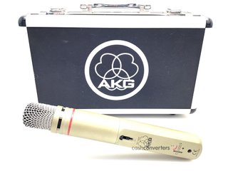 microfono vocalista akg c1000s