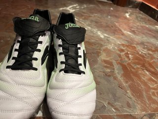 Zapatillas Fútbol Joma Score 2502 FG Blancas/Verde