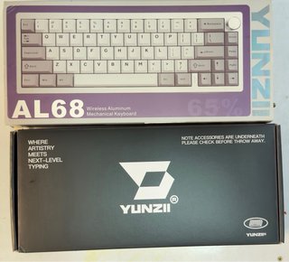 Teclado Mecánico Inalámbrico YUNZII AL68