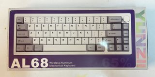 Teclado Mecánico Inalámbrico YUNZII AL68