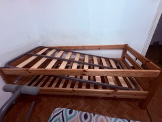 Estructura Cama Madera