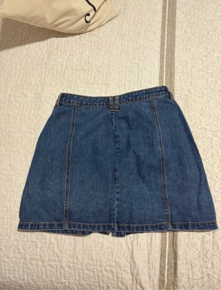 Falda vaquera Stradivarius Talla 40