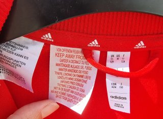 Chaqueta Adidas niño 11-12 años