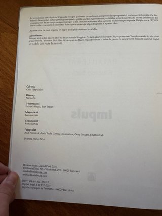 Impuls Educació física : batxillerat
