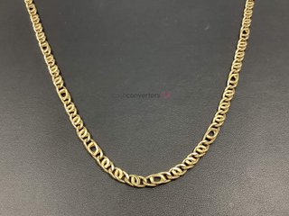 cadena oro 18k 30cm