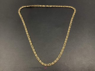 cadena oro 18k 30cm