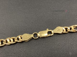 cadena oro 18k 30cm