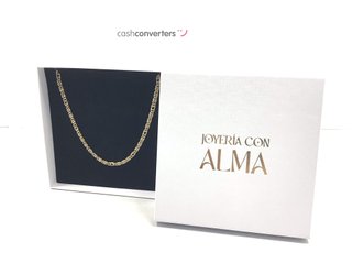 cadena oro 18k 30cm