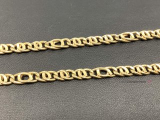 cadena oro 18k 30cm