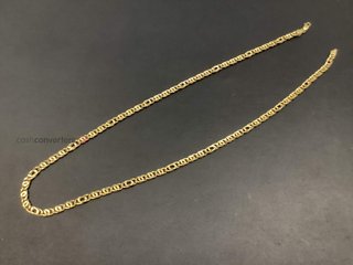 cadena oro 18k 30cm