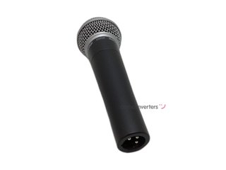 microfono vocalista shure sm58