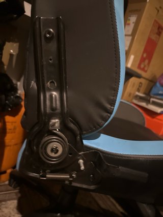 Silla Gaming Newskill Negra y Azul
