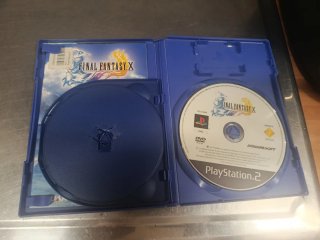 Final Fantasy X y Final Fantasy x-2 ps2