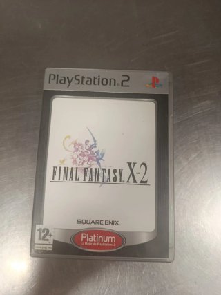 Final Fantasy X y Final Fantasy x-2 ps2