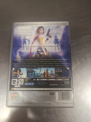 Final Fantasy X y Final Fantasy x-2 ps2