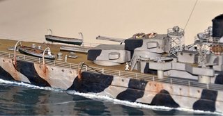 Maqueta Crucero Italiano Fiume 1:350 Trumpeter