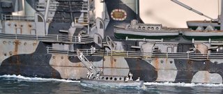 Maqueta Crucero Italiano Fiume 1:350 Trumpeter