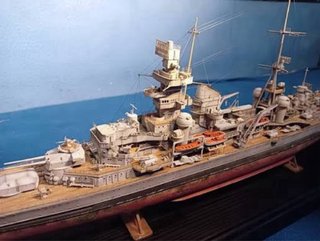 Maqueta Crucero Italiano Fiume 1:350 Trumpeter