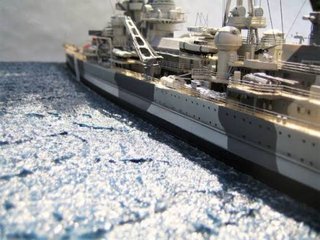 Maqueta Crucero Italiano Fiume 1:350 Trumpeter