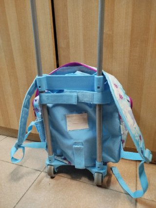 Mochila Escolar Frozen con Ruedas