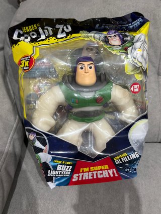 Buzz Lightyear Goo Jit Zu Elástico Grande