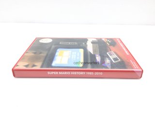 otros accesorio wii nintendo super mario history 1985-2010