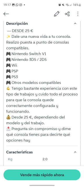 El mago consolero