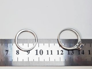 Anillos de Plata S925 con Circonitas